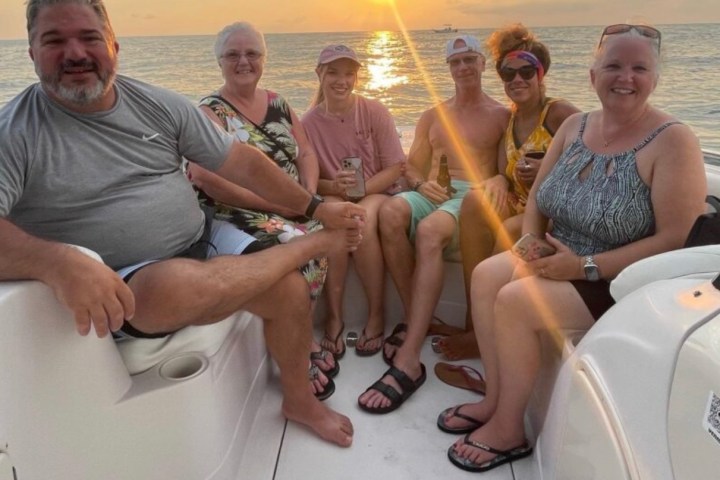 Gayle Smith et al. posing for the camera